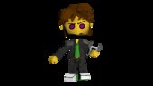 Darkar de Vete a la Versh del juego Te Agarre por Ahi (SPN)